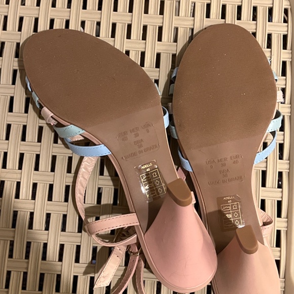 NEW Chelsea Crew Black Label Adele Heels - Picture 4 of 6